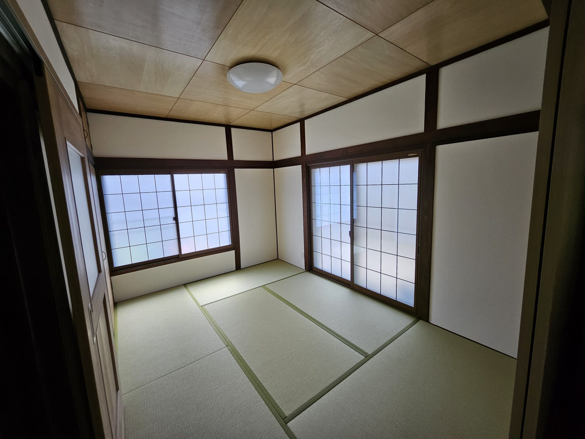 内窓設置とキッチン・トイレのリフォーム【富岡市】